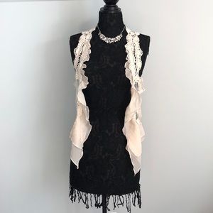 Lace Vest